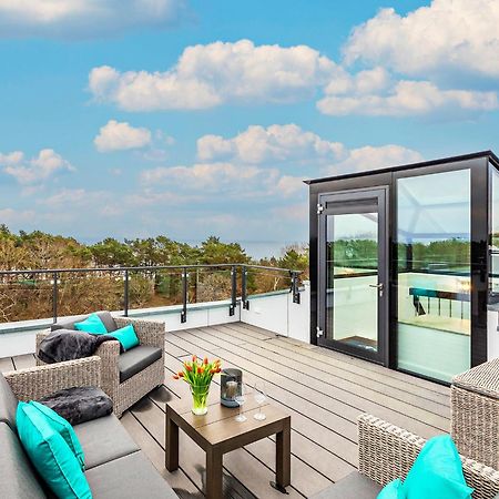 Fewo Prora - Kingfisher Dachterrasse Binz Buitenkant foto