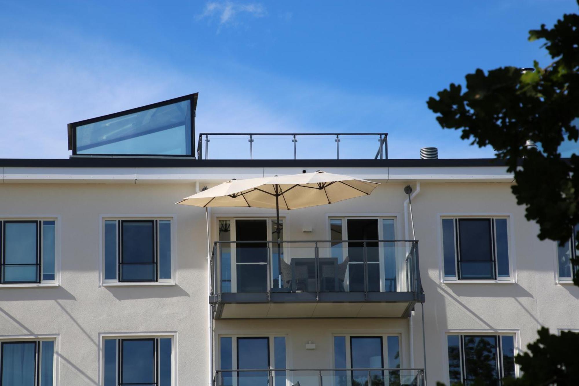 Fewo Prora - Kingfisher Dachterrasse Binz Buitenkant foto