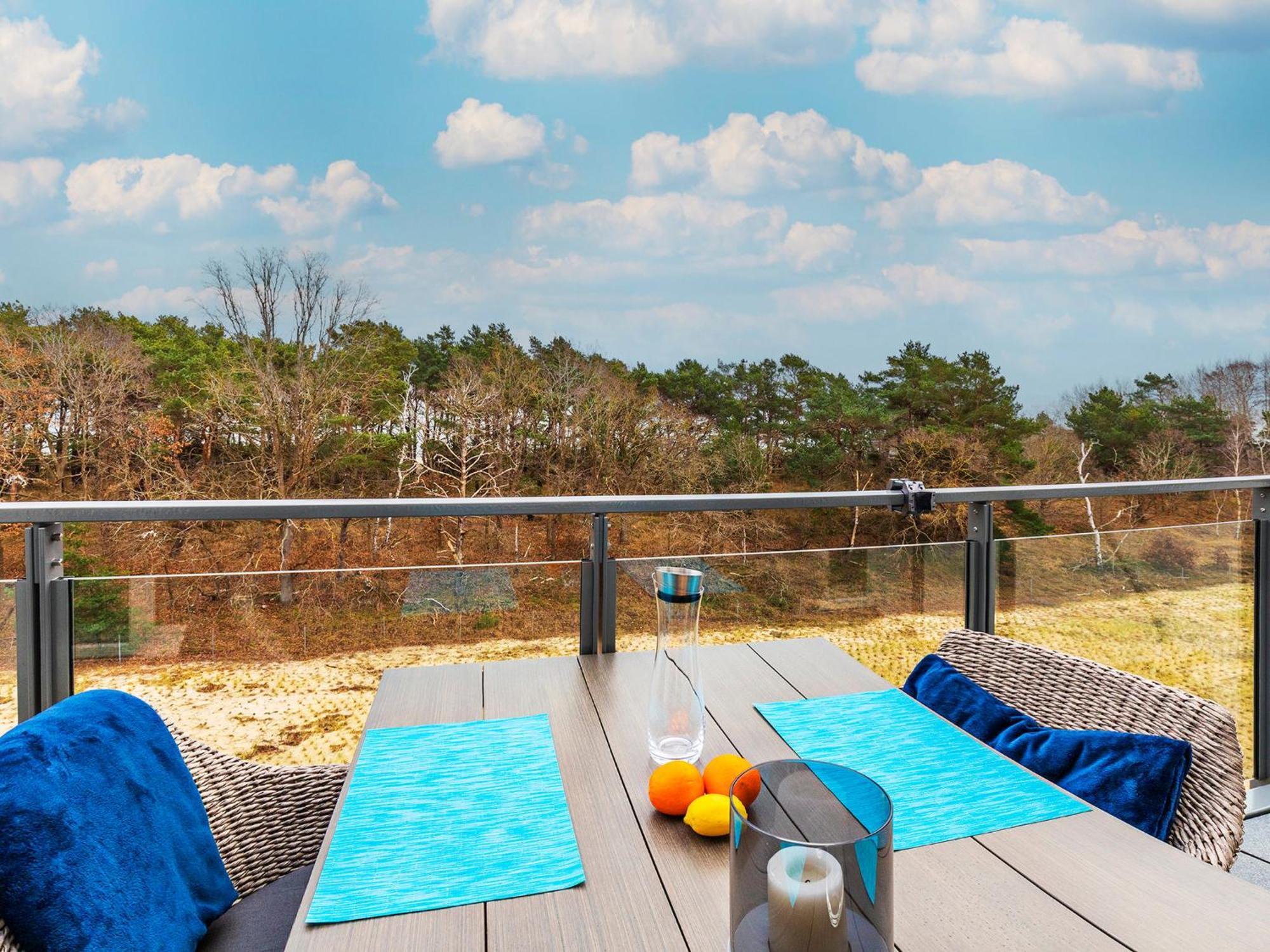 Fewo Prora - Kingfisher Dachterrasse Binz Buitenkant foto